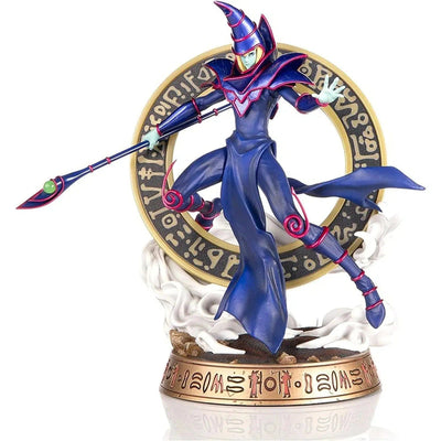 Yu-Gi-Oh! - Blue Edition Dark Magician Statue Figure (12