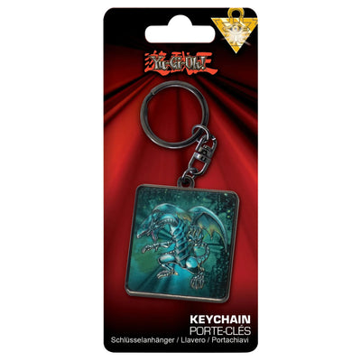 Yu-Gi-Oh! - Blue Eyes White Dragon Keychain (Foil, Metal) - ABYstyle
