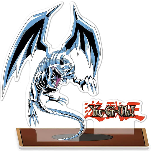 Yu-Gi-Oh! - Blue Eyes White Dragon Standee Figure (3.75" Acrylic) - ABYstyle - Acryl Series