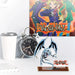 Yu-Gi-Oh! - Blue Eyes White Dragon Standee Figure (3.75" Acrylic) - ABYstyle - Acryl Series