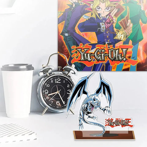 Yu-Gi-Oh! - Blue Eyes White Dragon Standee Figure (3.75