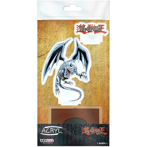 Yu-Gi-Oh! - Blue Eyes White Dragon Standee Figure (3.75