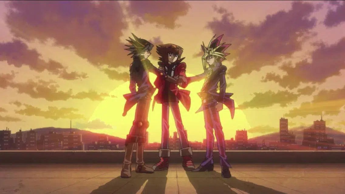 yugioh bonds beyond time card list Yugi Muto's The Movie Deck 2 Bonds Beyond Time by Septimoangel12 on DeviantArt