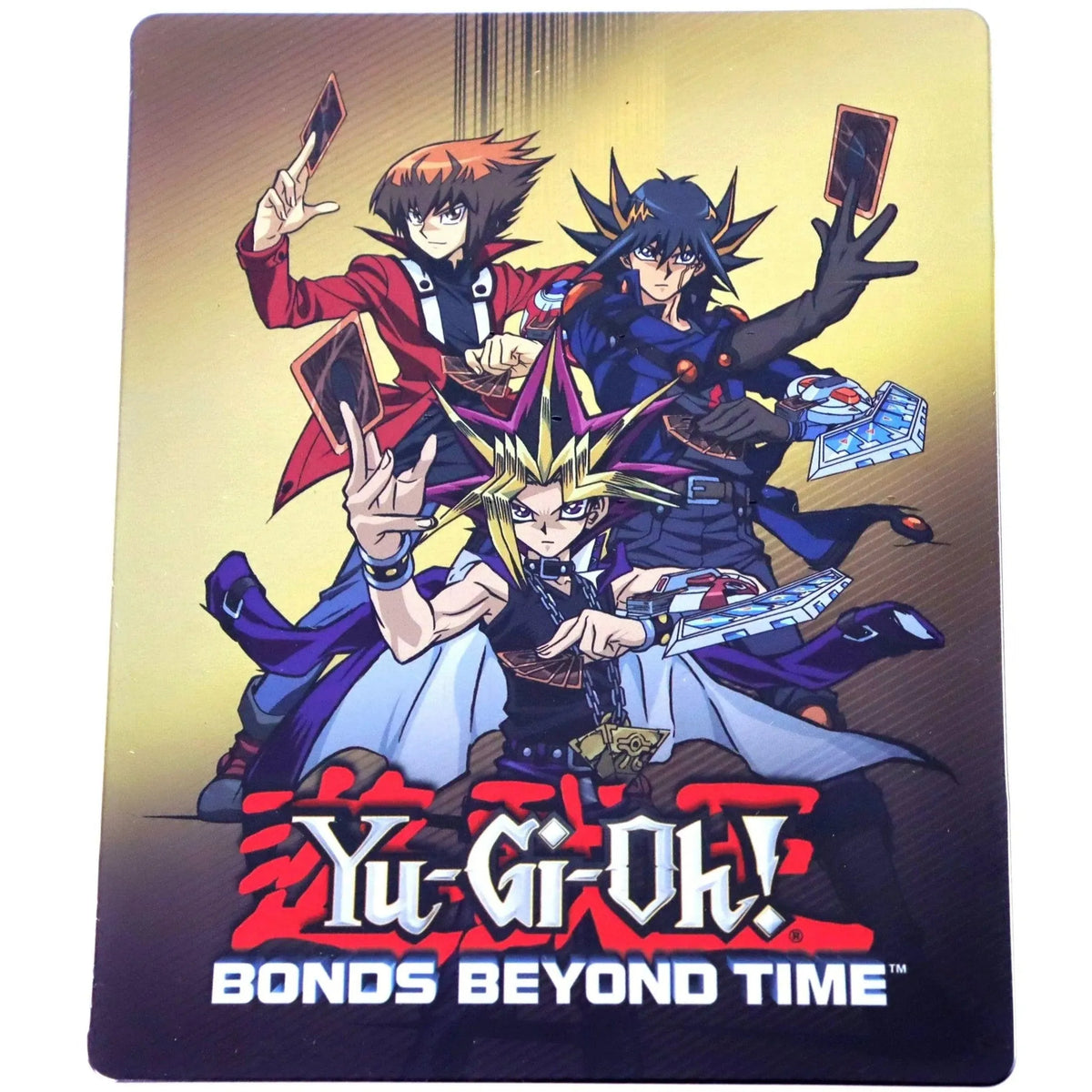 Yu-Gi-Oh! Bonds Beyond Time (Steelbook Edition)
