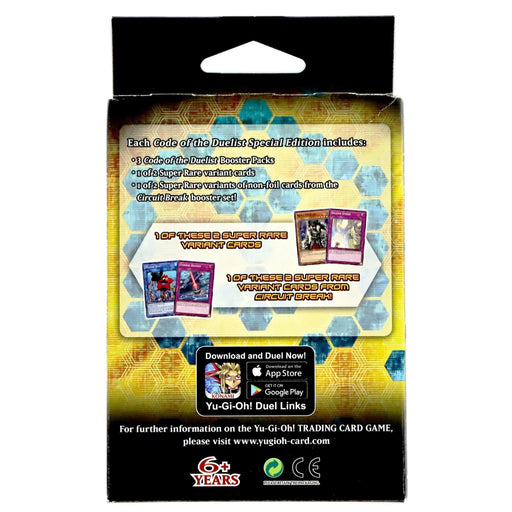 Yu-Gi-Oh! [Code of the Duelist: Special Edition] - Booster Pack Bundle