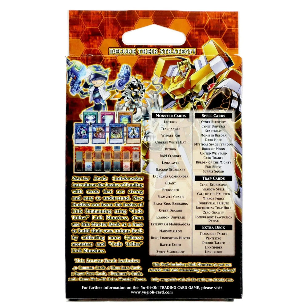 Yu-Gi-Oh! - Codebreakers Starter Deck — Poggers