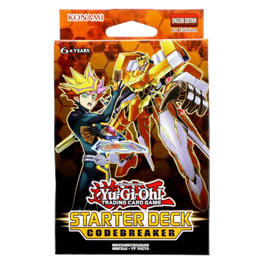 Yu-Gi-Oh! - Codebreakers Starter Deck — Poggers