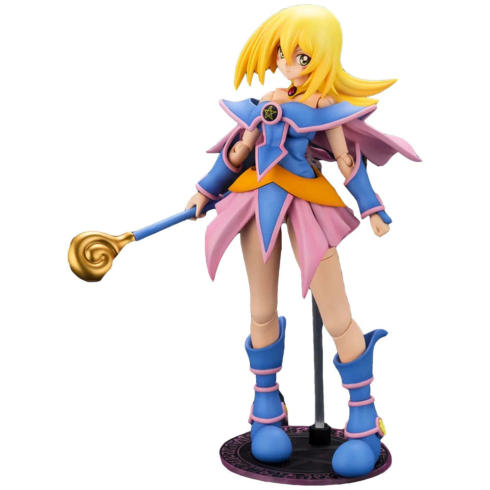 Yu-Gi-Oh - Crossframe Girl Dark Magicial Girl Figure Model Kit (Plastic) - Kotobukiya - Frame Arms Girl Series