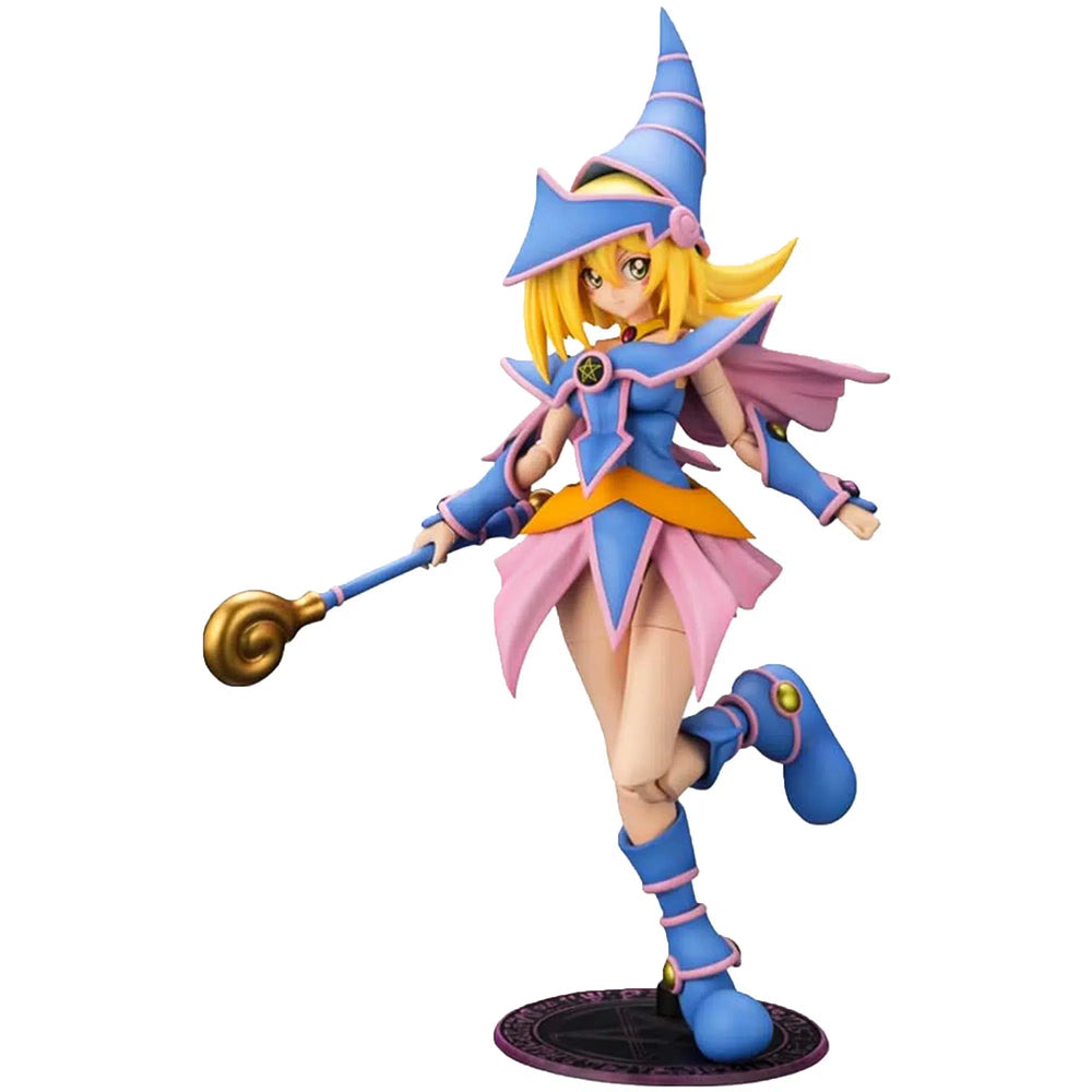 Yu-Gi-Oh - Crossframe Girl Dark Magicial Girl Figure Model Kit (Plastic) - Kotobukiya - Frame Arms Girl Series