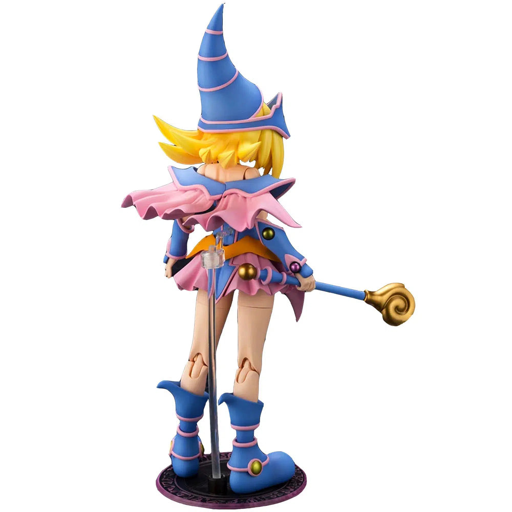 Yu-Gi-Oh - Crossframe Girl Dark Magicial Girl Figure Model Kit (Plastic) - Kotobukiya - Frame Arms Girl Series