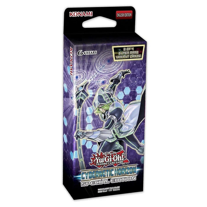 cybernetic horizon booster box Opening A Yu-Gi-Oh! Cybernetic Horizon Special Edition Box!
