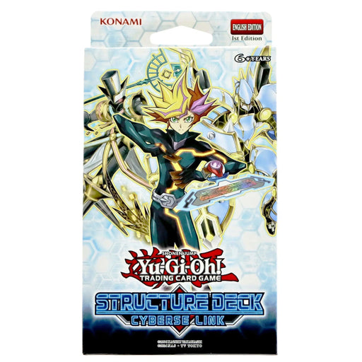 Yu-Gi-Oh! - Cyberse Link Structure Deck