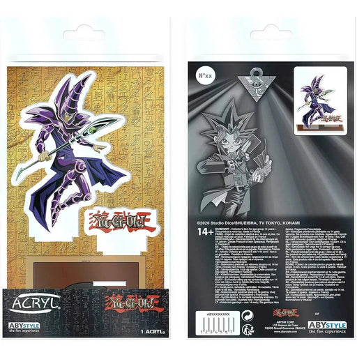 Yu-Gi-Oh! - Dark Magician Standee Figure (4" Acrylic) - ABYstyle - Acryl Series
