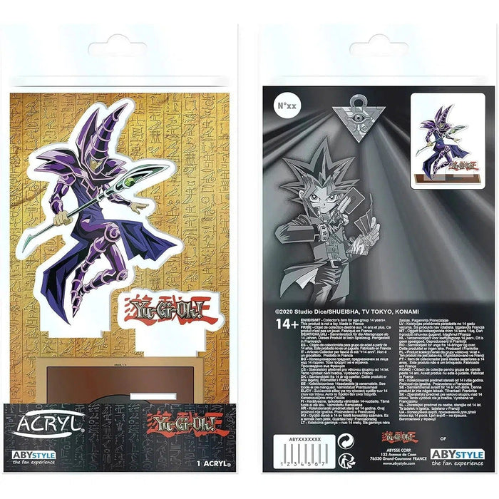 Yu-Gi-Oh! - Dark Magician Standee Figure (4" Acrylic) - ABYstyle - Acryl Series