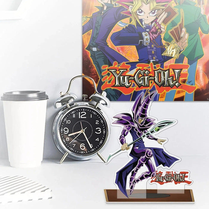 Yu-Gi-Oh! - Dark Magician Standee Figure (4" Acrylic) - ABYstyle - Acryl Series