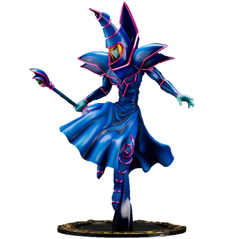 Yu-Gi-Oh! - Dark Magician Statue (Blue Version, 1:7 Scale) - Kotobukiya