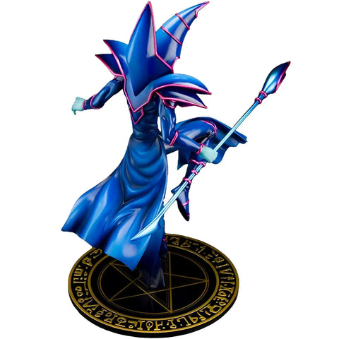 Yu-Gi-Oh! - Dark Magician Statue (Blue Version, 1:7 Scale) - Kotobukiya