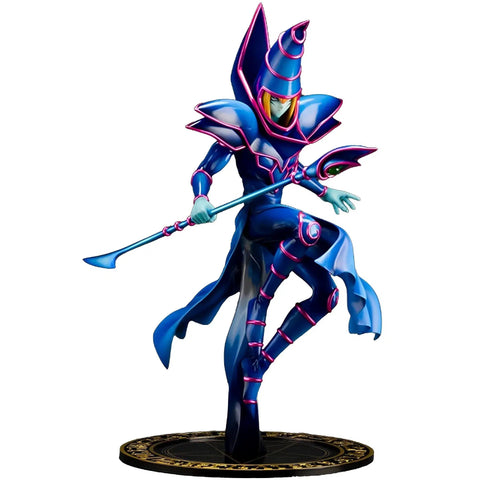 Yu-Gi-Oh! - Dark Magician Statue (Blue Version, 1:7 Scale) - Kotobukiya