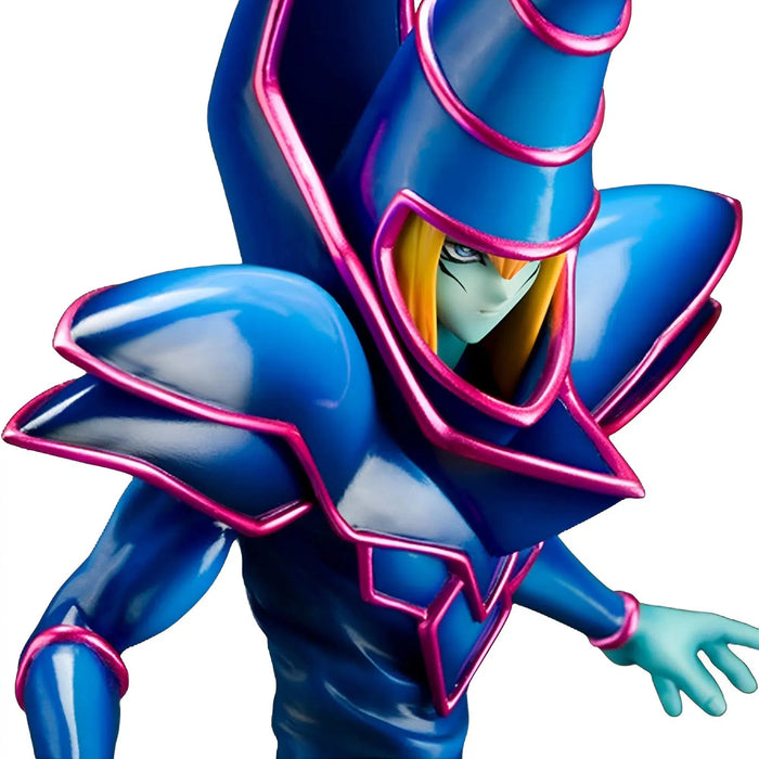 Yu-Gi-Oh! - Dark Magician Statue (Blue Version, 1:7 Scale) - Kotobukiya