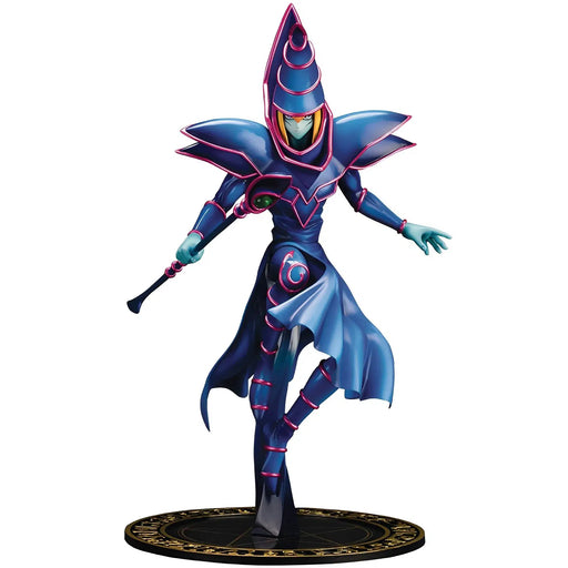 Yu-Gi-Oh! - Dark Magician Statue (Blue Version, 1:7 Scale) - Kotobukiya