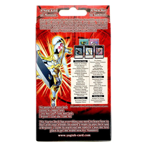 Yu-Gi-Oh! - Dawn of the XYZ Starter Deck