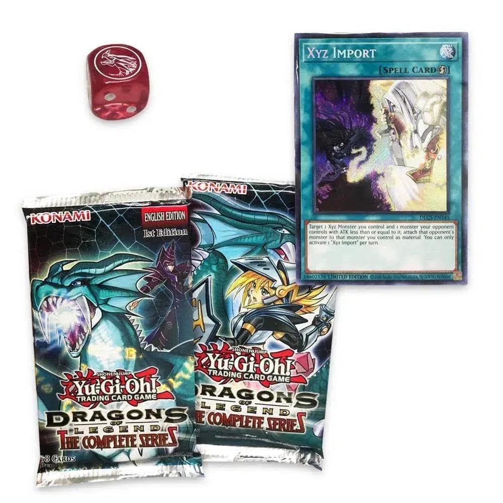 Yu-Gi-Oh! [Dragons of the Legends: The Complete Series] - Booster Pack Bundle