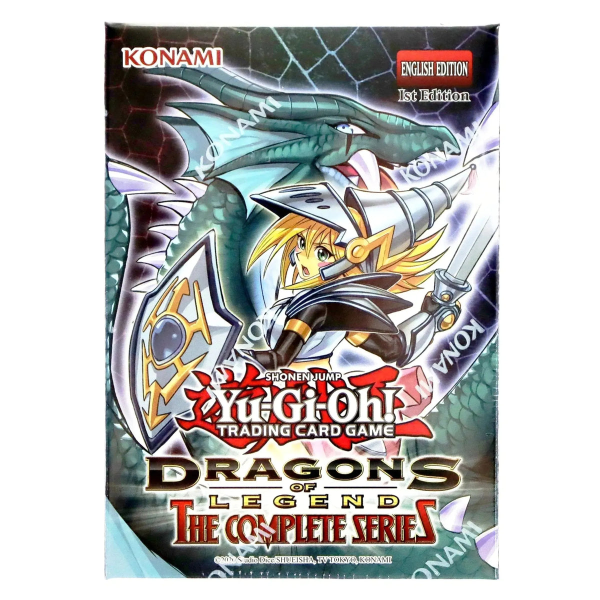 dragons of legend booster box Yu-Gi-Oh! [Dragons of the Legends: The Complete Series]