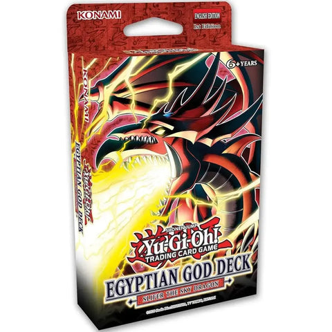 Yu-Gi-Oh! [Egyptian God Decks] - Slifer the Sky Dragon Starter Deck (1st Edition)