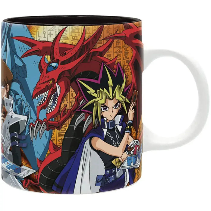 Yu-Gi-Oh! - Egyptian Gods Mug (Ceramic, 11 oz.) - ABYstyle