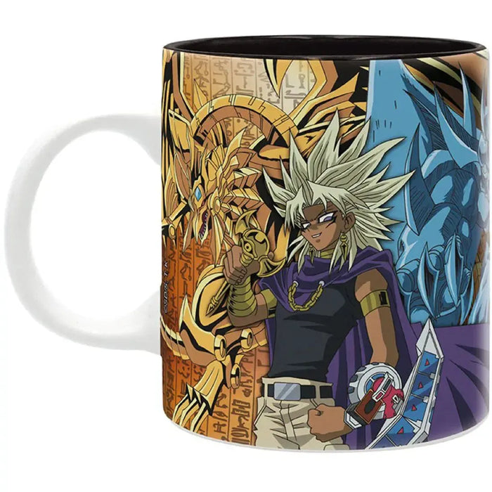 Yu-Gi-Oh! - Egyptian Gods Mug (Ceramic, 11 oz.) - ABYstyle