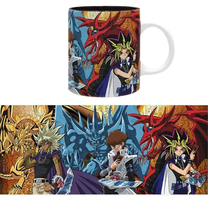 Yu-Gi-Oh! - Egyptian Gods Mug (Ceramic, 11 oz.) - ABYstyle