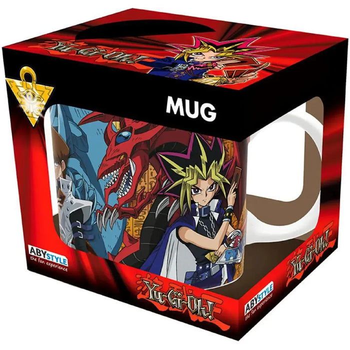 Yu-Gi-Oh! - Egyptian Gods Mug (Ceramic, 11 oz.) - ABYstyle