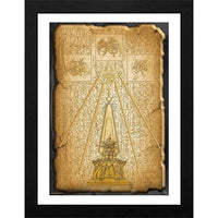 Yu-Gi-Oh! - Egyptian Tablet Framed Print (12" x 16") - ABYstyle- Image 1