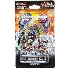 Yu-Gi-Oh! [Fists of the Gadgets] - Booster Blister Pack (1st Edition)