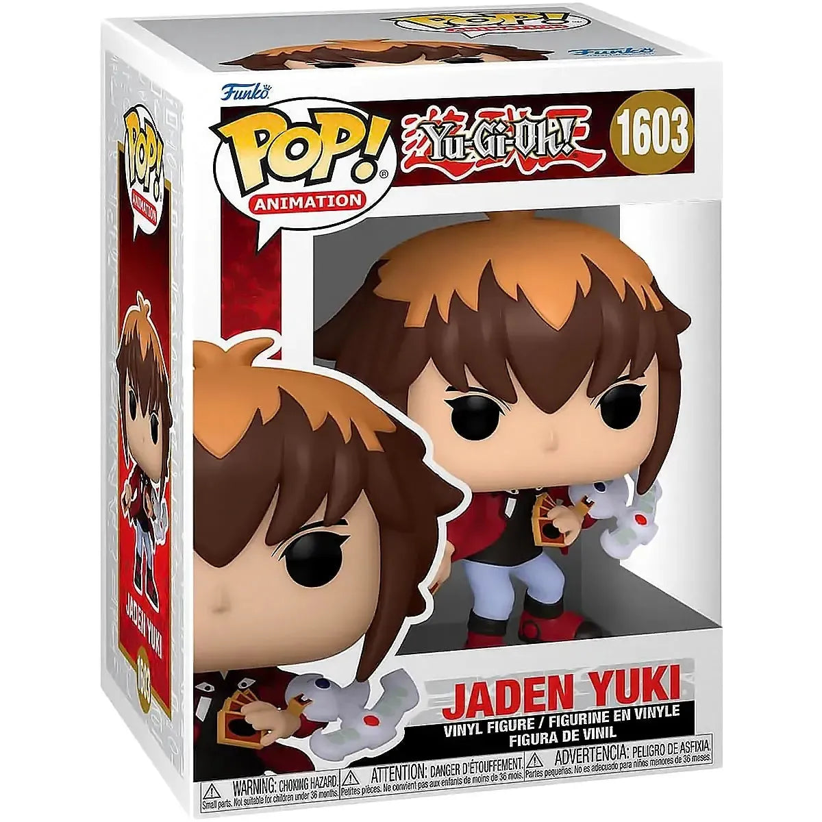 Funko Pop! Yu-Gi-Oh! Jaden Yuki Funko Pop! Yu-Gi-Oh! Jaden Yuki