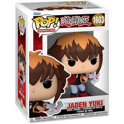 Yu-Gi-Oh! GX - Jaden Yuki Figure (4.5
