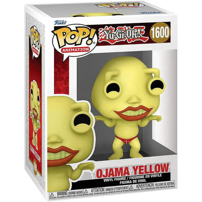 Yu-Gi-Oh! GX - Ojama Yellow Figure (3.6