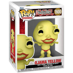 Yu-Gi-Oh! GX - Ojama Yellow Figure (3.6") - Funko - Pop! Animation Series (1600)