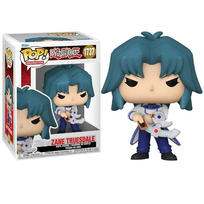 Yu-Gi-Oh! GX - Zane Truesdale Figure (4.5") - Funko - Pop! Animation Series (1737) - (2024)