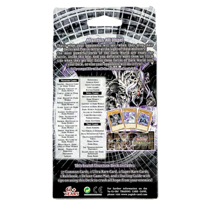 Yu-Gi-Oh! - Gates of the Underworld Structure Deck