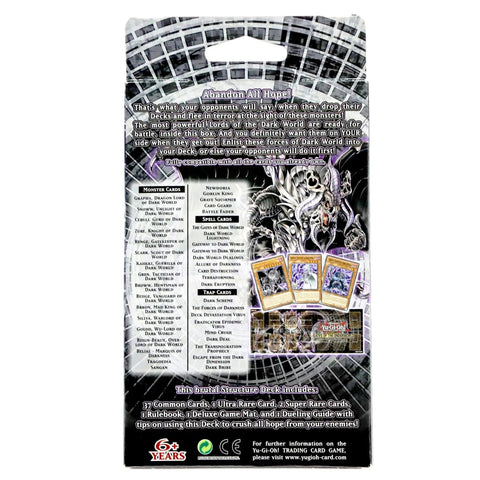 Yu-Gi-Oh! - Gates of the Underworld Structure Deck