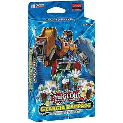 Yu-Gi-Oh! - Geargia Rampage Structure Deck