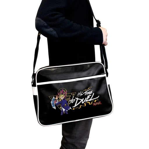 Yu-Gi-Oh! - "It's Time to Duel" Yugi Messenger Bag - ABYstyle