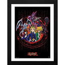 Yu-Gi-Oh! - Kaiba, Yugi & Joey Framed Print (13.5" x 17.5") - ABYstyle