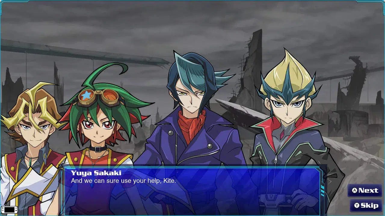 Yu-Gi-Oh! Legacy of the Duelist: Link Evolution - Nintendo Switch