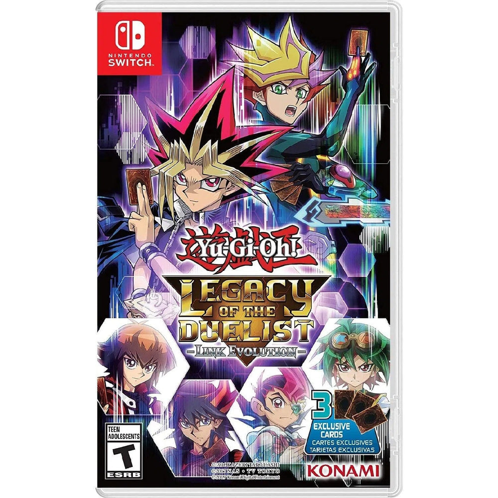 Yu-Gi-Oh! Legacy of the Duelist: Link Evolution - Nintendo Switch