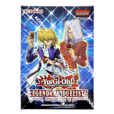 Yu-Gi-Oh! [Legendary Duelists: Season 1] - Booster Pack Bundle