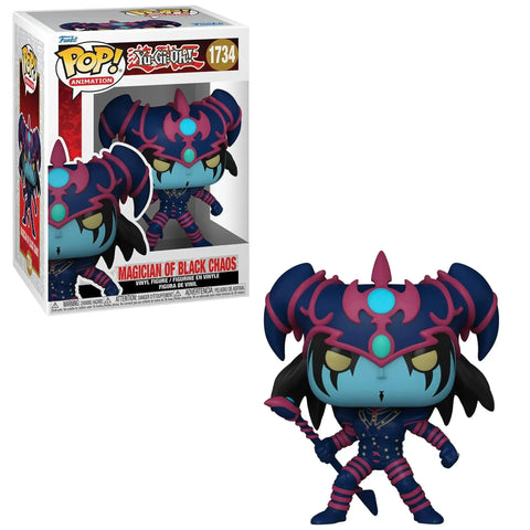 Yu-Gi-Oh! - Magician of Black Chaos Figure (4.25