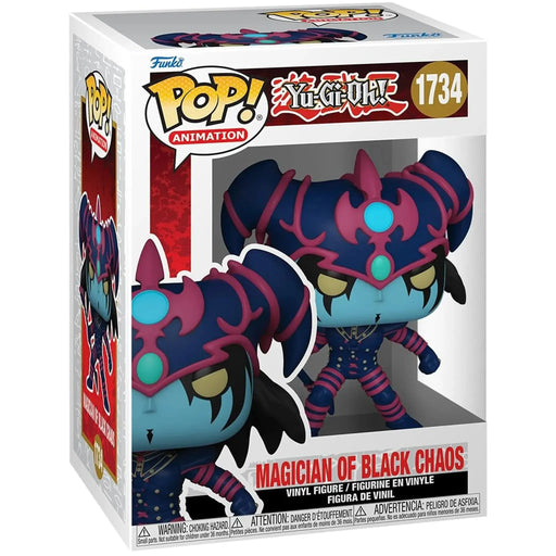 Yu-Gi-Oh! - Magician of Black Chaos Figure (4.25", Vinyl) - Funko - Pop! Animation Series (1734) - (2024)