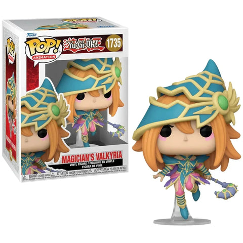 Yu-Gi-Oh! - Magician's Valkyria Figure (5